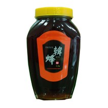 지리산뱀사골토종꿀영농조합 전통 재래방식 한봉 토종 벌꿀, 2.4kg, 1병