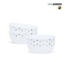 보르미올리 바칠레 카모마일 면기 4인세트 떡국 라면 우동기 큰대접, 면기 4P, 화이트