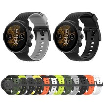suunto 7 교체용 팔찌 스포츠 시계 밴드용 1pc 스트랩 suunto 9 baro9 spartan9 gps 시계 팔찌 벨트