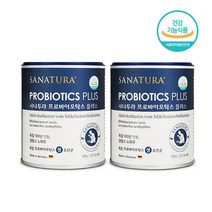 프로바이오틱스 플러스 125g X 2개 독일유산균 장건강, 본상품선택