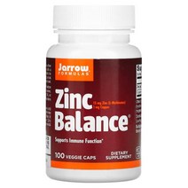 121851 Jarrow Formulas Zinc Balance 베지 캡슐 100정