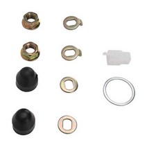 전기자전거자물쇠전기 자전거 스쿠터 허브 모터 너트 키트 12/14mm 샤프트와 500W-5000W/250W ‑ 3000W 대, [01] M14