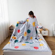 캠핑 차박 용 침낭 슬리핑백 입는 담요 이불 침낭 접이식 쿠션형, E + 쿠션40x40cm 펼쳤을때 120X150cm