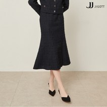 JJ지고트 머메이드 트위드 스커트 GMAP0SK10