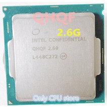 i512400fcpu qhqf qhqg 2.6g 1151 8way 95w ddr3lddr4 그래픽 hd530과 같은 인텔 i7 cpu q0 skylake의 엔지니어링 버전, 없음