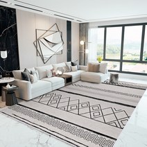 BRINCH 북유럽 패턴 카페트 BR-9015