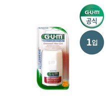 GUM 검 치과 위브 언왁스 대용량 치실183m 1040 1개입