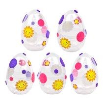 (재미스쿨) 부활절 계란케이스 꾸미기 투명 (5인용)