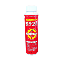 [농사마트] 유일 빨간고추 200ml 고추 천연 색상 발현 익히는약 비대 착색제, 1개