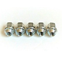 자동차 휠 베어링 용품 NBJKATO 새로운 5PCS 휠 러그 너트 06509422AA Jeep Grand Cherokee Ram 1500 Duran, 01 5PCS