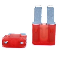 10 조각 Micro2 ATR 자동차 퓨즈 모듬 5A 7.5A 20A