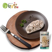 햇살닭 페퍼콘스팀 닭가슴살플러스 (100g), 1팩(100gX1팩)