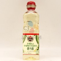 백설 콩기름 (500ml x 4병), 상세페이지 참조