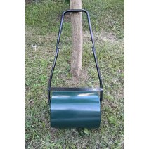 잔디 평탄화 롤러 정원 롤링 잡초 바닥 가든 풀프레스 로드롤러 카트 누르기 테니스장, 04 직경33 폭40 모레투입 약40kg