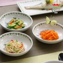 게이또 프렌치가든 찬기(중 1p) 도자기 앞접시 소접시 반찬그릇, 혼합색상