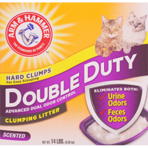 암앤해머 더블듀티 클럼핑 캣리터 6.35kg, 1개, 본상품선택