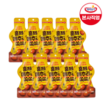 [본사직영] 훈제메추리알 쏙쏙 25gX10개 훈제맛 불닭맛 당일 발송 (평일 오후 2시 전 결제시), 10개