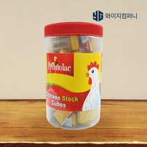 프로모락 치킨스톡 큐브 1Kg 100개입 큐브스톡 소분 육수 분말 국물 조미료 파우더, 프로모락_치킨스톡큐브1Kg