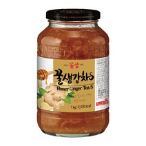 꽃샘 꿀 생강차 1kg / 과일 액상차