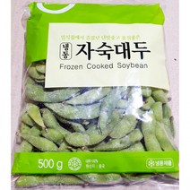 세미원 냉동 자숙대두콩 500gX15 냉동야채 냉동야채믹, 상세페이지 참조, 더쇼핑 본상품선택
