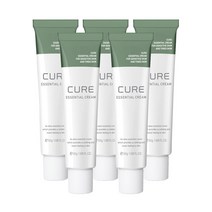 김정문알로에 큐어 에센셜크림, 50g, 5개