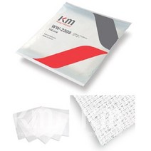 반도체 크린룸 바닥 클리닝 부직포 와이퍼 장비청소 고흡수 빠른흡수