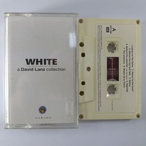 (중고 카세트 테이프) DAVID LANZ COLLECTION. WHITE