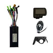 36V 48V 750W 1000W EN06 LED 디스플레이 전기 자전거 스쿠터 브러시리스 30A 가지 모드 사인파 12 튜브, 1개