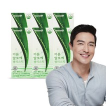 총 다당체 200mg 먹는 이뮨 알로에 젤리스틱 알로에겔 알로에베라 6박스, 옵션선택