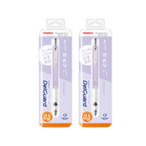 제브라 델가드 파스텔 샤프 소프트퍼플, 0.5mm, 12개