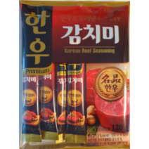 한우감치미 스틱형 국물 조미료 다시, 120g