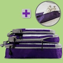 드림 여행용압축파우치 4종 세트 캐리어 파우치