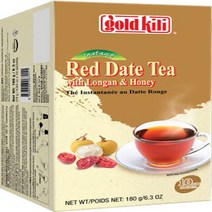 Gold Kili Honey Longan with Red Date instant Tea １0 -Count, 1