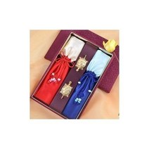 바이어/퇴직기념 선물/한닢두잎 조각방짜 수저세트