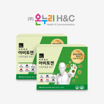 [정식판매처] 온누리 아비토젠 특허 면역 균형 과민반응 다래추출물 건강기능식품, 2개월(2박스 60포)