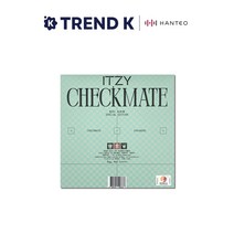있지 ITZY CHECKMATE 체크메이트 미니5집 스페셜 SNEAKERS 스니커즈 미개봉 [버전선택], B VER(그린)