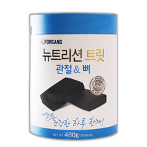 포켄스 뉴트리션 트릿 관절 & 뼈 480g 애견 영양제 강아지 노즈워크 간식 져키 트릿