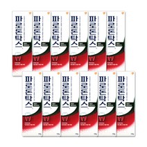 글락소스미스클라인 파로돈탁스 데일리 후로라이드 치약, 150ml, 150g, 12개