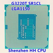 프로세서 G3220T 2.6 GHz 더블 cèur 3M 35W LGA 50, 한개옵션0