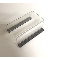 일본직발송 10. 세이프런(SAFERUN) 스위치 커버 투명 아크릴 무지 오작동 방지 자석 부착 80x40x35mm B07H, One Size_무지, One Size_무지