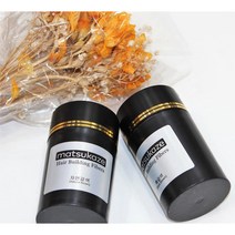마츠카제 흑채 빌딩파이버 자연섬유목화 20ml/ 모크미, 마츠카제 흑갈색, 1개