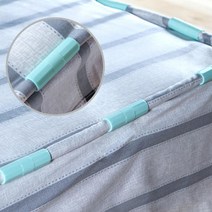밀림방지 침대시트 침구 고정 클립 10P 침대보 커버 커버고정 패드 밀림고정, 1개