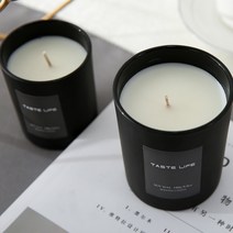 장식용캔들 양초 미니캔들 캐릭터캔들 DIY 수제 양초 항아리 콩 왁스 향 향수 결혼 선물 생일 장식 n, 03 ws3770-Lime Basil