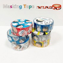 일본 수입 미피 치비마르코 마스킹 테이프, 60