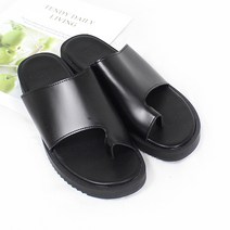 [당일출고] 고매드 남성 통가죽 데일리 슬리퍼(3.5cm) / ASLP2012