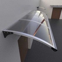 가정용 캐노피 랙산 미가림막 처마 차양 비막이, 80x 200cm