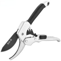 조경가위20cm 래칫 플랜트 트림 원예 핸드 전단 과수원 가지 치기 Pruner Cut Secate공구 관목 정원 가위, 01 1pc