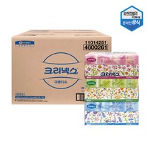 유한킴벌리 크리넥스 갤러리 미용티슈 250매 3개입 x 6팩 총18개 4600261, 선택완료, 단품없음