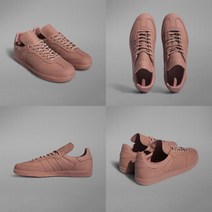 국내매장판 아디다스 x 퍼렐 윌리엄스 휴먼레이스 삼바 테라코타 스니커즈 운동화