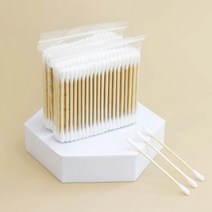 텐포인트 면봉 100개 묶음 일회용면봉 피부미용자격증재료 피부미용재료, 1, 일회용 면봉